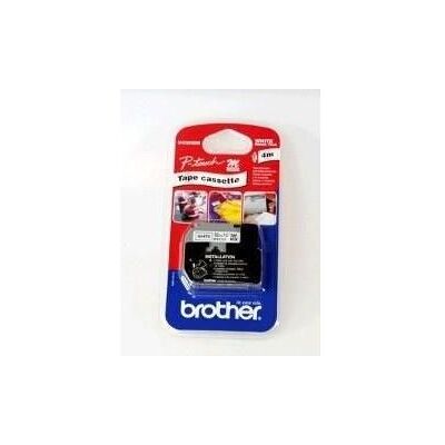 Brother Beschriftungsband, MK231S-Band (weiss auf schwarz) (1.20 cm, Schwarz, Weiss) Brother Beschriftungsband, MK231S-Band (weiss auf schwarz) (1.20 cm, Schwarz, Weiss)