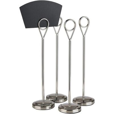 APS, Prospektständer, Kartenhalter, 4er-Set APS, Prospektständer, Kartenhalter, 4er-Set