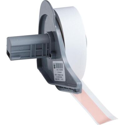 Brady, Etikettenrolle, M7C-500-595-PK, Vinylband, Rosa, glänzend, 12.70 mm x 15.24 m, permanent, endlos (12.70 mm) Brady, Etikettenrolle, M7C-500-595-PK, Vinylband, Rosa, glänzend, 12.70 mm x 15.24 m, permanent, endlos (12.70 mm)