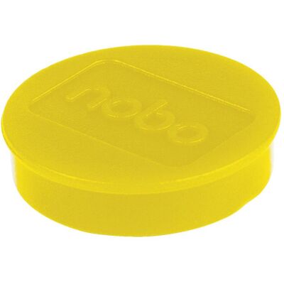 Nobo, Magnet, Magnet rund 38mm 1915316 gelb 10 Stück (10x) Nobo, Magnet, Magnet rund 38mm 1915316 gelb 10 Stück (10x)