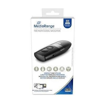 MediaRange, Presenter, PRESENTER/POINTER WRL/MROS222 MediaRange, Presenter, PRESENTER/POINTER WRL/MROS222