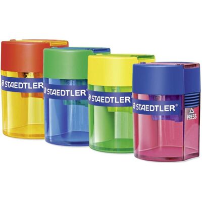 Staedtler Spitzer, Spitzdosen assortiert Staedtler Spitzer, Spitzdosen assortiert
