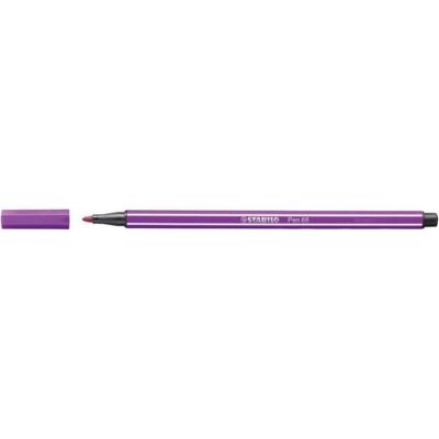 STABILO Pen 68 Lilac Wasserbasierte Tinte - 1mm - 10 Stück - Filzstift STABILO Pen 68 Lilac Wasserbasierte Tinte - 1mm - 10 Stück - Filzstift