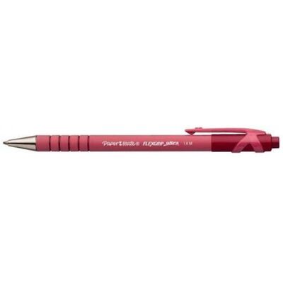 Papermate, Schreibstifte, Flexgrip Ultra Clip-on-Einziehkugelschreiber Medium 12 Stücke (12x) Papermate, Schreibstifte, Flexgrip Ultra Clip-on-Einziehkugelschreiber Medium 12 Stücke (12x)