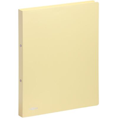 Pagna, Ordner, Ringbuch A4 16mm Pastell gelb 2-Rg eco PP (A4, 23 mm, 1 Stk.) Pagna, Ordner, Ringbuch A4 16mm Pastell gelb 2-Rg eco PP (A4, 23 mm, 1 Stk.)