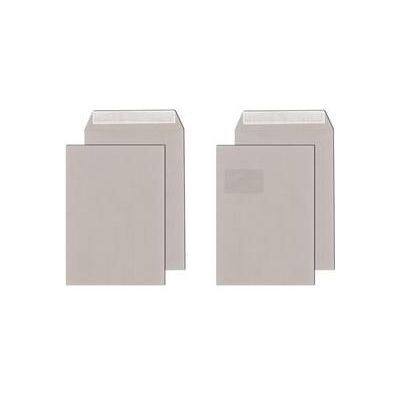 Mailmedia, Versandtasche + Luftpolstertasche, Versandtasche C4, Recycling grau, ohne Fenster Mailmedia, Versandtasche + Luftpolstertasche, Versandtasche C4, Recycling grau, ohne Fenster