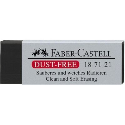 Faber-Castell, Korrekturmittel, Radierer Dust-Free Faber-Castell, Korrekturmittel, Radierer Dust-Free