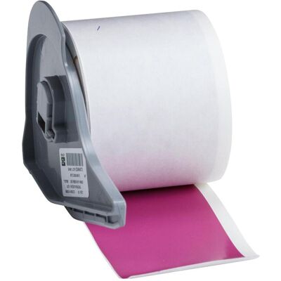 Brady, Etikettenrolle, M7C-2000-595-PL, Vinylband, Violett, glänzend, 50.80 mm x 15.24 m, permanent, endlos (50.80 mm) Brady, Etikettenrolle, M7C-2000-595-PL, Vinylband, Violett, glänzend, 50.80 mm x 15.24 m, permanent, endlos (50.80 mm)