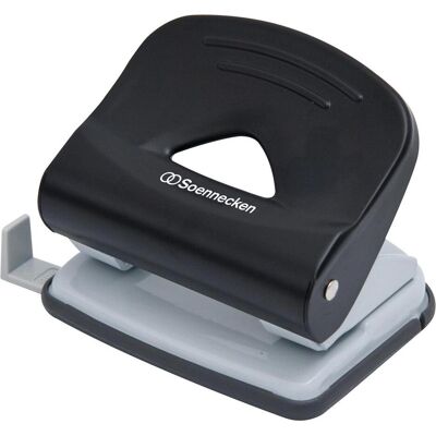 Soennecken, Locher, Bürolocher Lochung: 8 cm max. Anzahl der Blätter: 25 Bl. (80 g/m² Soennecken, Locher, Bürolocher Lochung: 8 cm max. Anzahl der Blätter: 25 Bl. (80 g/m²