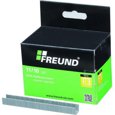 Freund, Büroklammer, Heftklammern 11/10 (5000x) Freund, Büroklammer, Heftklammern 11/10 (5000x)