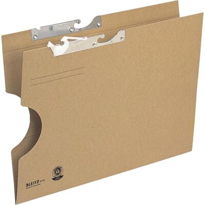 Leitz, Mappe, Pendelmappe, extra gross, mit Frosch, natron (A4, 1x) Leitz, Mappe, Pendelmappe, extra gross, mit Frosch, natron (A4, 1x)