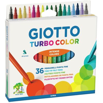 Giotto, Malstifte, Turbo Color (36x) Giotto, Malstifte, Turbo Color (36x)