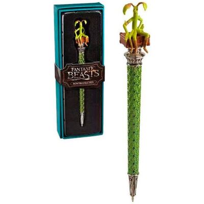 Noble Collection, Schreibstifte, Phantastische Tierwesen: Bowtruckle (1x) Noble Collection, Schreibstifte, Phantastische Tierwesen: Bowtruckle (1x)