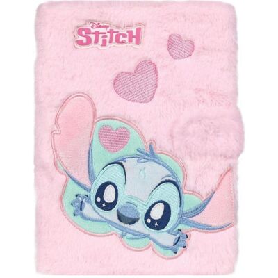 Stitch, Heft + Block, CoolPack Notizbuch Disney Nr.1 pink DIN A5 80 Seiten fluffy (A5, Liniert, Harter Einband) Stitch, Heft + Block, CoolPack Notizbuch Disney Nr.1 pink DIN A5 80 Seiten fluffy (A5, Liniert, Harter Einband)