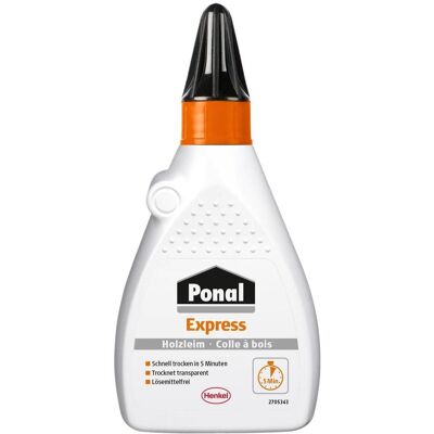 Ponal, Klebstoff, Express Holzleim (60 g, 60 ml) Ponal, Klebstoff, Express Holzleim (60 g, 60 ml)