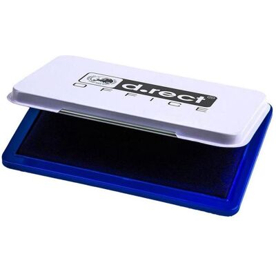 D.Rect, Stempel, Stempelkissen Nr. 2 blaue D.Rect, Stempel, Stempelkissen Nr. 2 blaue