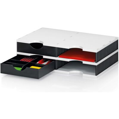 Styro, Dokumentenablage, Styrodoc duo Set (C4) Styro, Dokumentenablage, Styrodoc duo Set (C4)