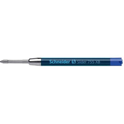 Schneider, Ersatzpatronen + Tintenfass, 755xb (Blau, 0.70 mm, 1 Stk.) Schneider, Ersatzpatronen + Tintenfass, 755xb (Blau, 0.70 mm, 1 Stk.)