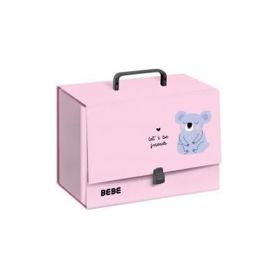 Interdruk, Mappe, Mappe mit Griff C4 10cm Bebe Kids Pastell Interdruk, Mappe, Mappe mit Griff C4 10cm Bebe Kids Pastell