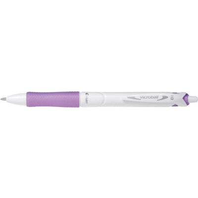 Pilot, Schreibstifte, Druckkugelschreiber ACROBALL PURE WHITE, violett (1x) Pilot, Schreibstifte, Druckkugelschreiber ACROBALL PURE WHITE, violett (1x)