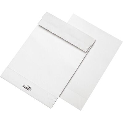 Mailmedia, Versandtasche + Luftpolstertasche, SECURITEX Faltentasche 30001249 B4 oF hk 130g weiss (30001249) (100 Stk.) Mailmedia, Versandtasche + Luftpolstertasche, SECURITEX Faltentasche 30001249 B4 oF hk 130g weiss (30001249) (100 Stk.)