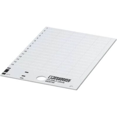 Phoenix Contact, Etiketten, US-EMLP (27X8) Phoenix Contact, Etiketten, US-EMLP (27X8)