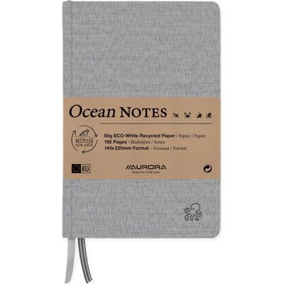 Aurora, Heft + Block, OCEAN NOTES - Notizbücher (A5, Liniert) Aurora, Heft + Block, OCEAN NOTES - Notizbücher (A5, Liniert)