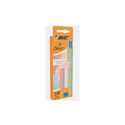 Bic, Schreibstifte, Mineral Tones Kugelschreiber-Mix, 1 mm, 3 Stück (3x) Bic, Schreibstifte, Mineral Tones Kugelschreiber-Mix, 1 mm, 3 Stück (3x)