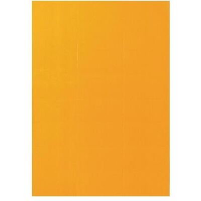 Markenlos, Etiketten, Etiketten R85-25541OE 70 x 36 mm Orange Markenlos, Etiketten, Etiketten R85-25541OE 70 x 36 mm Orange