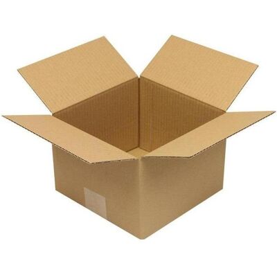 Transpak, Versandkarton + Versandbox, Faltkarton 1-wellig Höhenrillung Masse 200x200x140mm Qualität 1.10 B braun braun (50 Stk., 20 x 20 x 14 cm) Transpak, Versandkarton + Versandbox, Faltkarton 1-wellig Höhenrillung Masse 200x200x140mm Qualität 1.10 B braun braun (50 Stk., 20 x 20 x 14 cm)