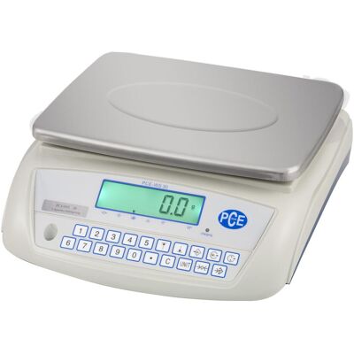 PCE Instruments WS 30 Waage - Max 30kg, Tara, RS-232 PCE Instruments WS 30 Waage - Max 30kg, Tara, RS-232