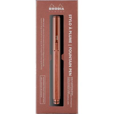 Rhodia, Ersatzpatronen + Tintenfass, Kugelschreiber (1 mm) Rhodia, Ersatzpatronen + Tintenfass, Kugelschreiber (1 mm)