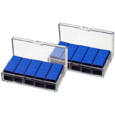 Kangaro, Büroklammer, Heftklammern Nr. 10 x 1000 Stück blau (1000x) Kangaro, Büroklammer, Heftklammern Nr. 10 x 1000 Stück blau (1000x)