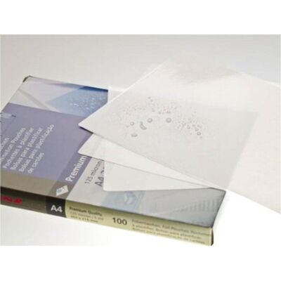 Renz, Laminierfolie, LAMINIER-FOLIEN,A4,80 MIC (A4, 100 Stk., 80 µm) Renz, Laminierfolie, LAMINIER-FOLIEN,A4,80 MIC (A4, 100 Stk., 80 µm)