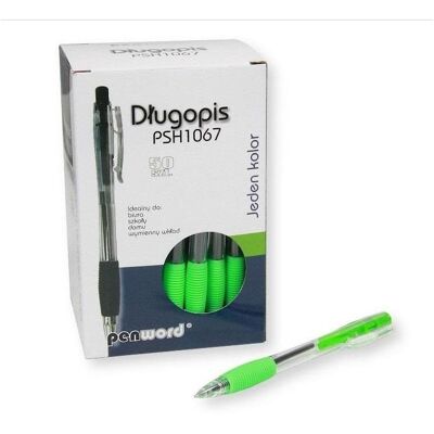 Teka, Schreibstifte, Grüner Stift (50 Stück) (50x) Teka, Schreibstifte, Grüner Stift (50 Stück) (50x)