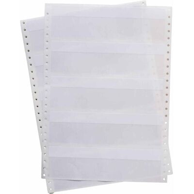 Brady, Etikettenrolle, DAT-35-292-10, selbstlaminerendes Vinyl, Weiss/Transparent, matt, 50,8 x 12,7(36,5)mm, perman (50.80 mm) Brady, Etikettenrolle, DAT-35-292-10, selbstlaminerendes Vinyl, Weiss/Transparent, matt, 50,8 x 12,7(36,5)mm, perman (50.80 mm)