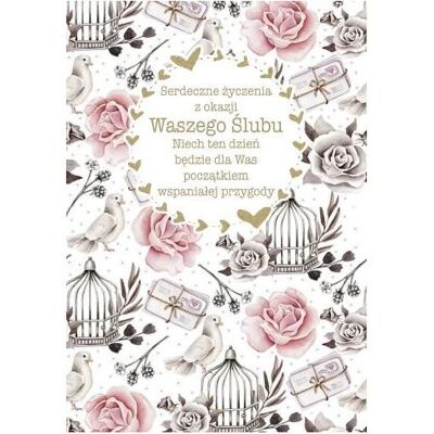 Teka, Grusskarte + Briefpapier, Hochzeitsgrusskarte Teka, Grusskarte + Briefpapier, Hochzeitsgrusskarte