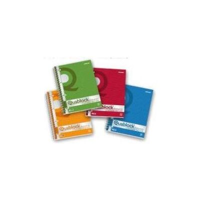 Pigna, Schreibstifte, Quablock Evolution Schreibheft (50x) Pigna, Schreibstifte, Quablock Evolution Schreibheft (50x)