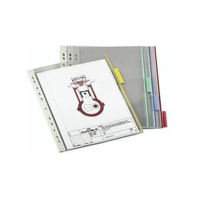 Durable, Informationsschild, Panele Prezentacyjne Funktion Transparentne 5szt. Durable, Informationsschild, Panele Prezentacyjne Funktion Transparentne 5szt.