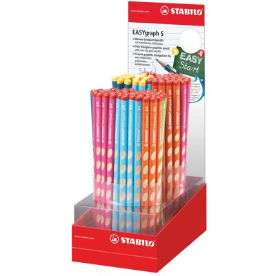 STABILO, Bleistift, Easygraph S 90er Display (2.20 mm, HB, 90x) STABILO, Bleistift, Easygraph S 90er Display (2.20 mm, HB, 90x)