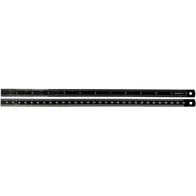 RS PRO, Lineal, Stahl Lineal biegsam, höhensicher, metrisch/zöllig 300mm x 12.5mm (30 cm, Stahl) RS PRO, Lineal, Stahl Lineal biegsam, höhensicher, metrisch/zöllig 300mm x 12.5mm (30 cm, Stahl)