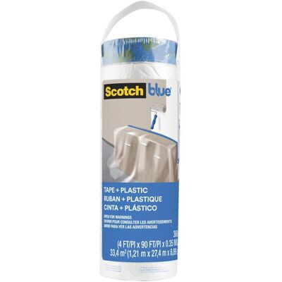 Scotch, Klebeband, Blue Abdeckfolie Scotch, Klebeband, Blue Abdeckfolie