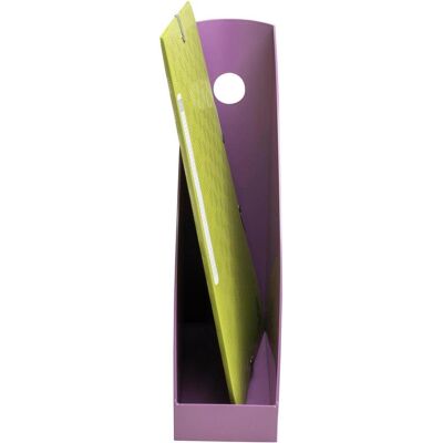Exacompta, Dokumentenablage, Set mit 4 Stehsammlern Mag-Cube, Kollektion Pop N'Co (A4) Exacompta, Dokumentenablage, Set mit 4 Stehsammlern Mag-Cube, Kollektion Pop N'Co (A4)