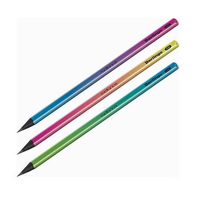 Berlingo, Malstifte, Graphitstift Radiance, color, 72stk, ohne Gummi (72x) Berlingo, Malstifte, Graphitstift Radiance, color, 72stk, ohne Gummi (72x)