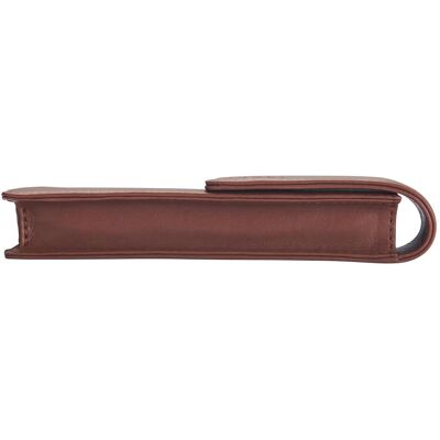 Cross, Etui, Lederetui aus Kalbsleder Braun, für 1 Schreibgerät Cross, Etui, Lederetui aus Kalbsleder Braun, für 1 Schreibgerät