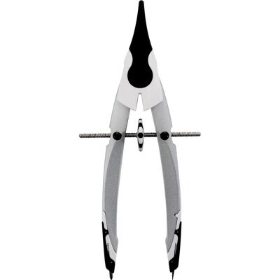 Magni EBERHARD FABER Schnellverstellzirkel schwarz/weiss, Zirkel, Schwarz, Weiss Magni EBERHARD FABER Schnellverstellzirkel schwarz/weiss, Zirkel, Schwarz, Weiss