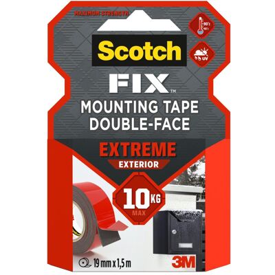 Scotch, Klebeband, Scotch-Fix Extreme Outdoor (19 mm) Scotch, Klebeband, Scotch-Fix Extreme Outdoor (19 mm)