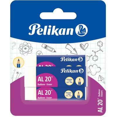 Pelikan Korrekturmittel, Radierer AL 20 Pelikan Korrekturmittel, Radierer AL 20