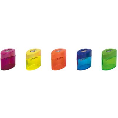 10x M+r, Spitzer, Dosenspitzer zweifach - Kunststoff 10x M+r, Spitzer, Dosenspitzer zweifach - Kunststoff
