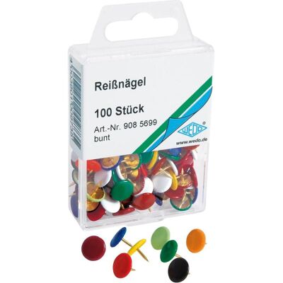 Wedo, Nägel, Reissnagel (100 Stk., 10 mm) Wedo, Nägel, Reissnagel (100 Stk., 10 mm)